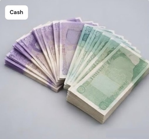 £1,000 cash