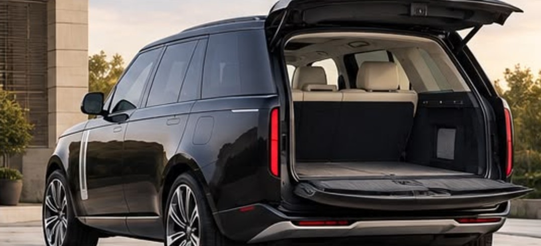 Range Rover P460e Autobiography, boot